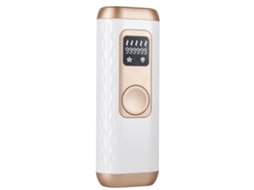 Dispositivo De Depilação A Laser De Luz Pulsada Indolor Ipl, 900.000 Flashes, 5 Níveis De Energia E 2 Modos Yizhood (branco)