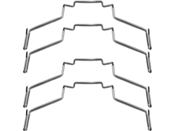 Conjunto De 2 Clipes De Metal Para Ventoinha De Cpu