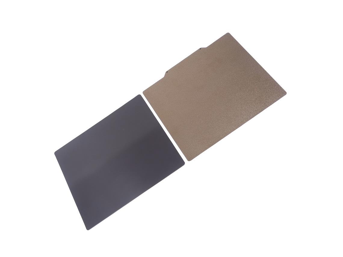Placa De Construção Para Impressora 3d 257x257mm Pei Pet Magnética Acero Resorte Doble Cara