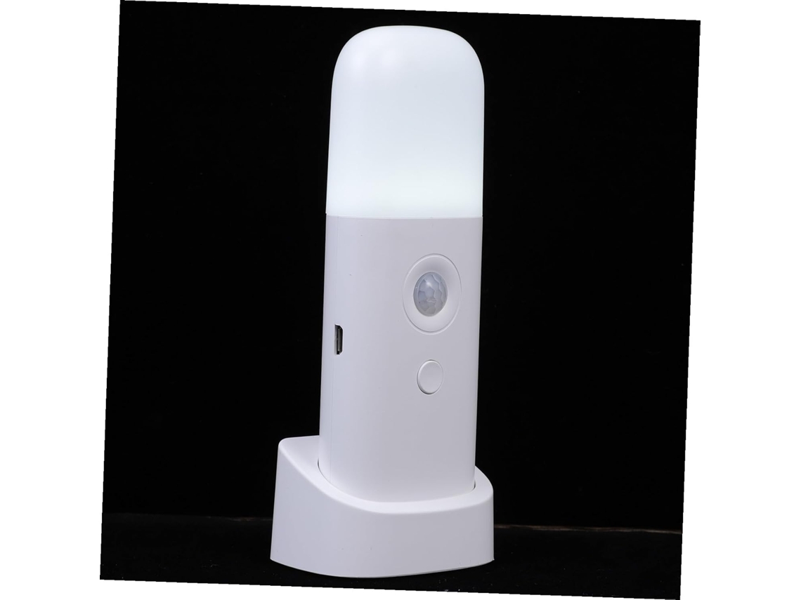 Luz Noturna Miniatura Anneome Com Sensor De Presença 1w Branca Cw01