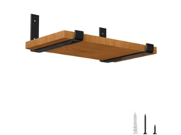 Suporte Para Prateleira, 2 Unidades, Para Parede