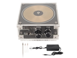 Bobina de Plasma AQUAFORGE Táctil con Altavoz Bluetooth y Enchufe Europeo