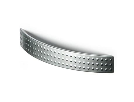 Tirador zamak flecos 160mm. cromo mate