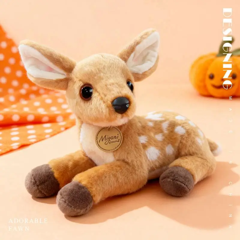 Girafa De Pelúcia Fofa De 25 Cm (25 Cm), Boneca De Girafa De Pelúcia Macia