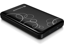 Disco HDD externo TRANSCEND StoreJet 25A3K (1 TB - SATA)