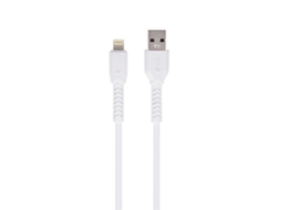 Cabo Telemóvel Usb Lightning MAXLIFE Branco