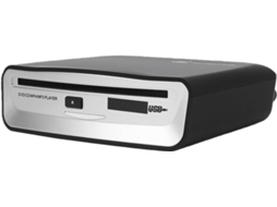 Leitor De Cd Portátil Para Carro Licaevey, Reprodutor De Cd Dvd Usb Externo Com Interface Dupla, À Prova De Choque