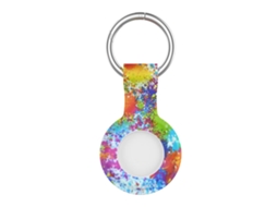 Capa Protetora Airtag EOOCOO de silicone anti perda
