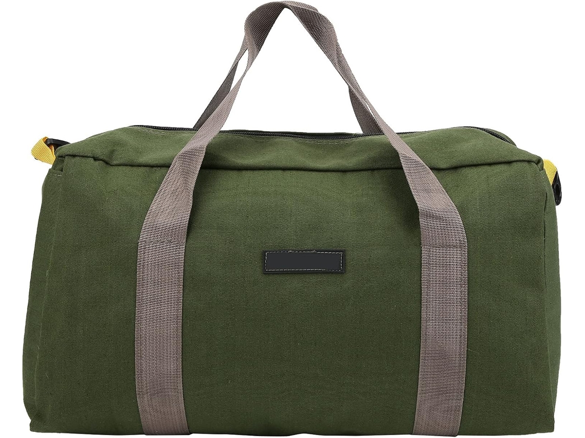 Bolsa organizadora para eletricista, em lona, ​​portátil, impermeável, multifuncional, para ferramentas, resistente a impactos.