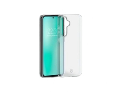 Capa Sistema Feel Tryax Inserções para Samsung Galaxy S23 FORCE CASE Plástico Resistente Transparente