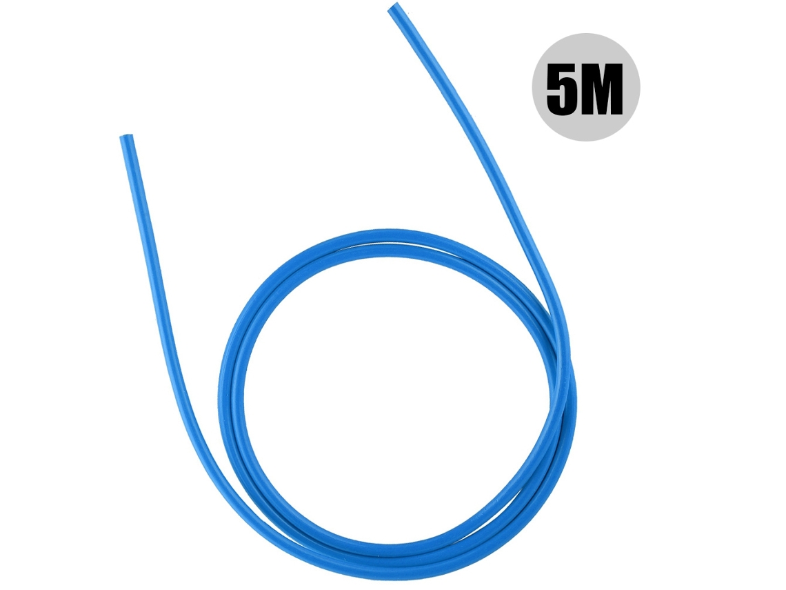 Tubo termoencolhível de PTFE multifuncional com isolamento, 5 m, dourado (foto)