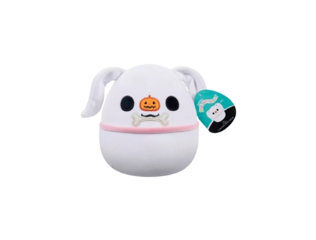 Squishmallow Zero com Osso SQUISHMALLOWS 8' – O Pesadelo Antes do Natal