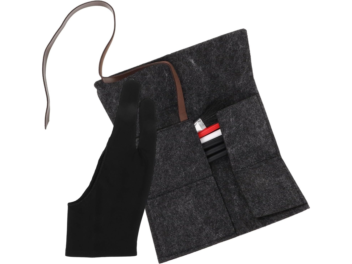 Kit De Desenho Garvalon Para Criação De Arte, Canetas, Raspadores