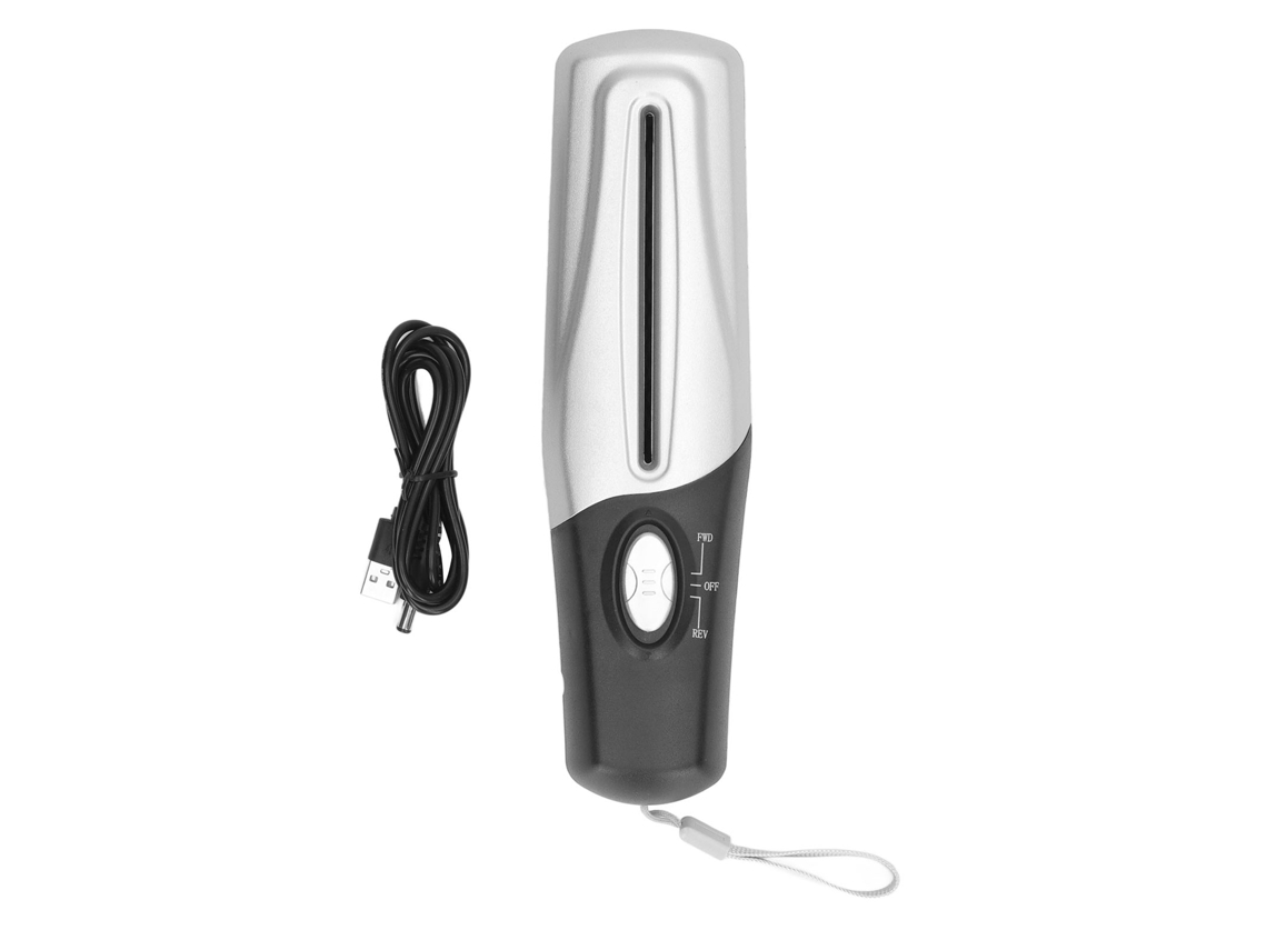 Triturador de Papel Mini Portátil Elétrico Usb Multifuncional 4mm para Casa Escola Escritório