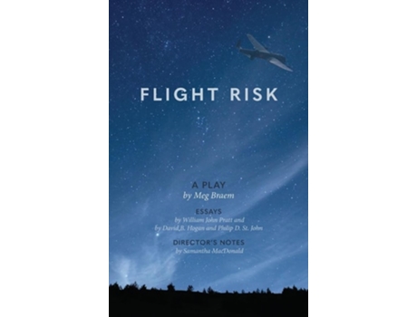 Livro Flight Risk De Meg Braem (inglês - Capa Dura)