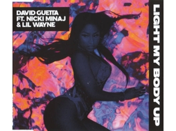 CD David Guetta Ft. Nicki Minaj & Lil Wayne - Light Mellow One Day (1CDs)