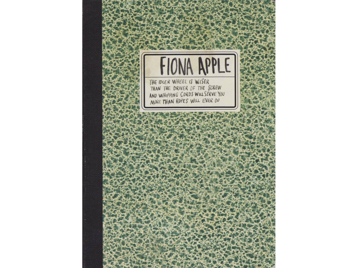 CD+DVD Fiona Apple - The Idler Wheel..