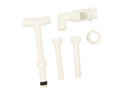 Fonte de Piscina com Bicos Ajustáveis e Adaptador G1 1/2 para G2