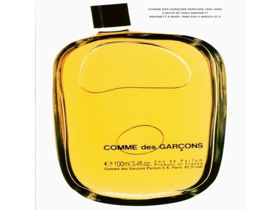 Livro COMME DES GARCONS PARFUMS 1994-2025 de Dino Simonett (Inglês)