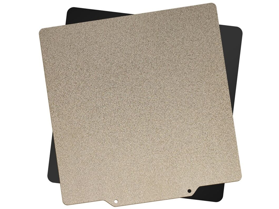 Placa Flexível De Aço Com Superfície Em Pei E Base Magnética Adesiva De 235 X 235 Mm Para Impressora 3d 3 Pro, V2