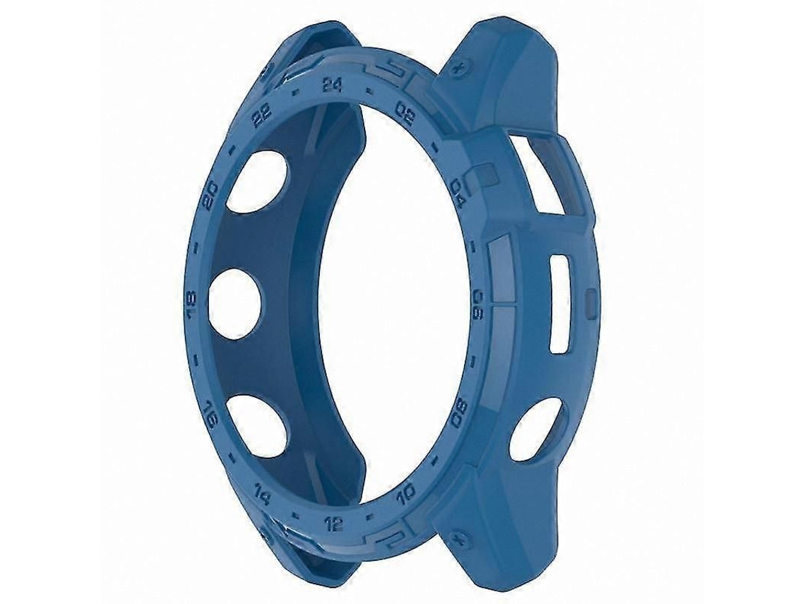 Capa Protetora De Silicone Para Smartwatches Gps Multimodelo Transparente Soft Tpu Case