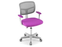 Cadeira de Mesa Infantil Ajustável Roxa NORTHIX