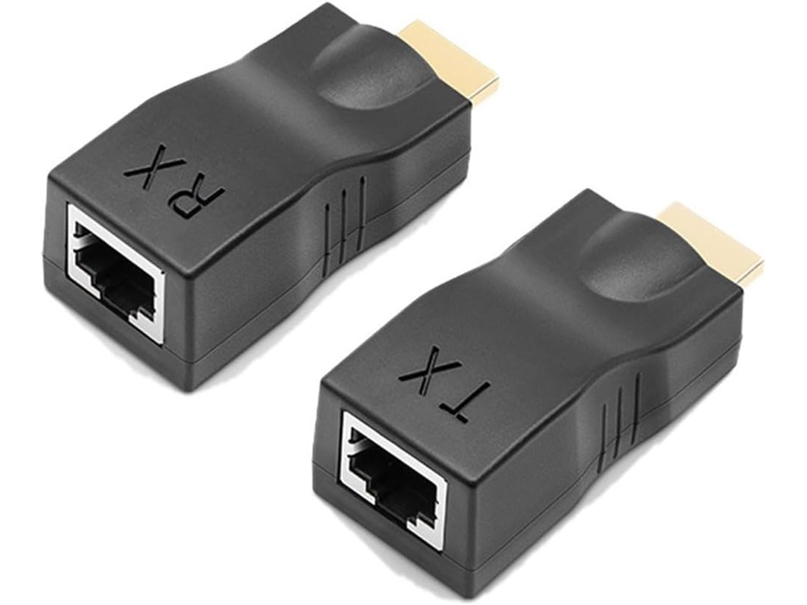 Repetidor E Extensor Wi-fi, 30 M Para Para Casa E Profissional