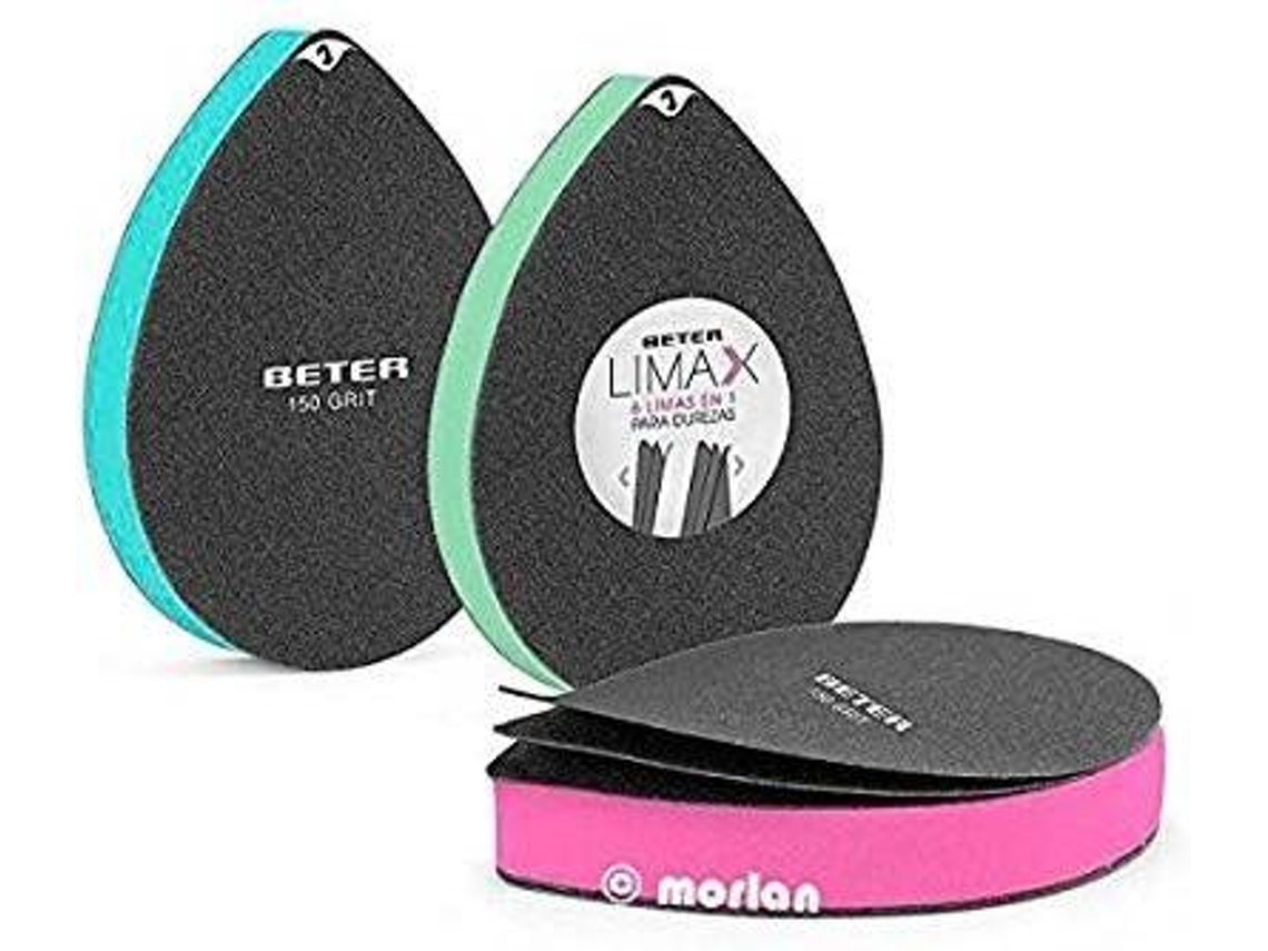 Lima de Unhas BETER Durezas 6 Em 1