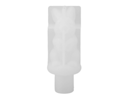 Mold De Cera Profissional Em Silicone Forma De Coelho Portátil Reutilizável Para Diy Sabonete E Resina Epóxi