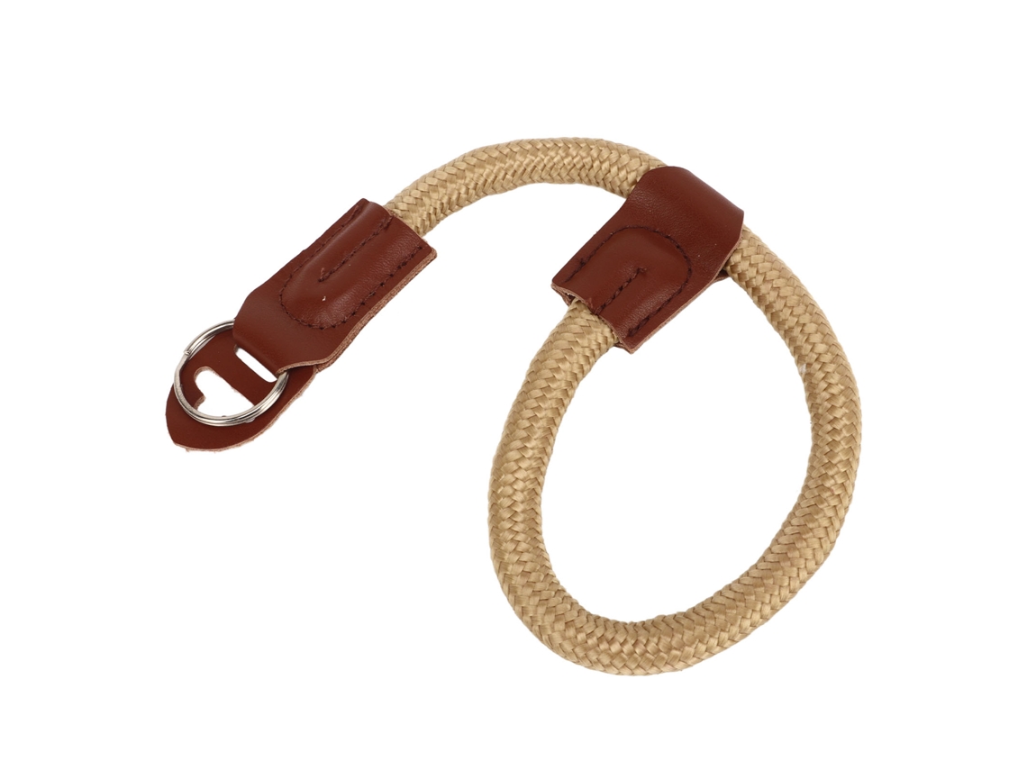 Camera Wrist Strap Round Rope Quick Release Camera Hand Strap For Dslr Slr Mirrorless Khaki LAXISCREED