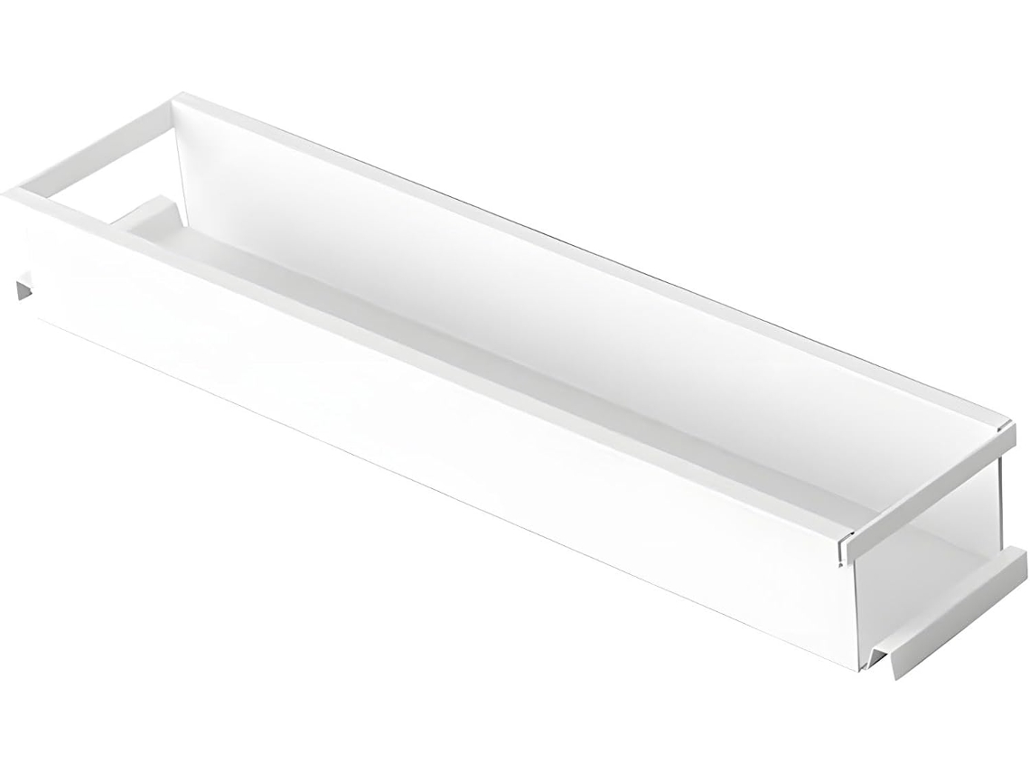 Prateleira Extensível De Aço Carbono Para Armazenamento, Com Comprimento Ajustável, Construção De Alta Resistência