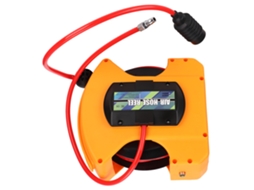 Laxiscreed Mangueira De Ar Automática De Pvc Retrátil Para Ar Comprimido
