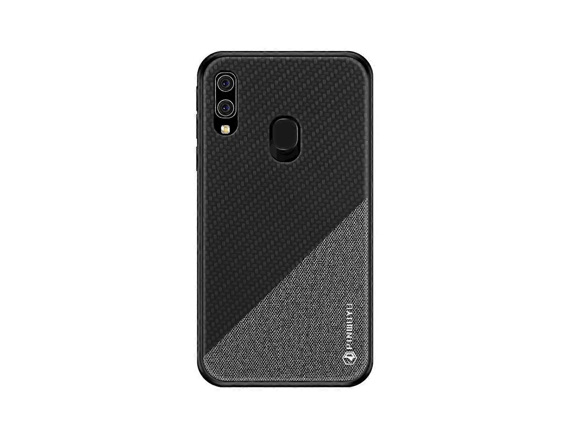 Capa Protetora De Pc À Prova De Choque Tpu Da Série Pinwuyo Honors Para Galaxy A20/a30