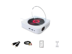 Vcd Cd Dvd Multifuncional Áudio Music Player Bluetooth Speaker B Yunzii (eu)