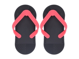 Brinquedo Mordedor de Silicone LAXISCREED Flip Flop 2pcs