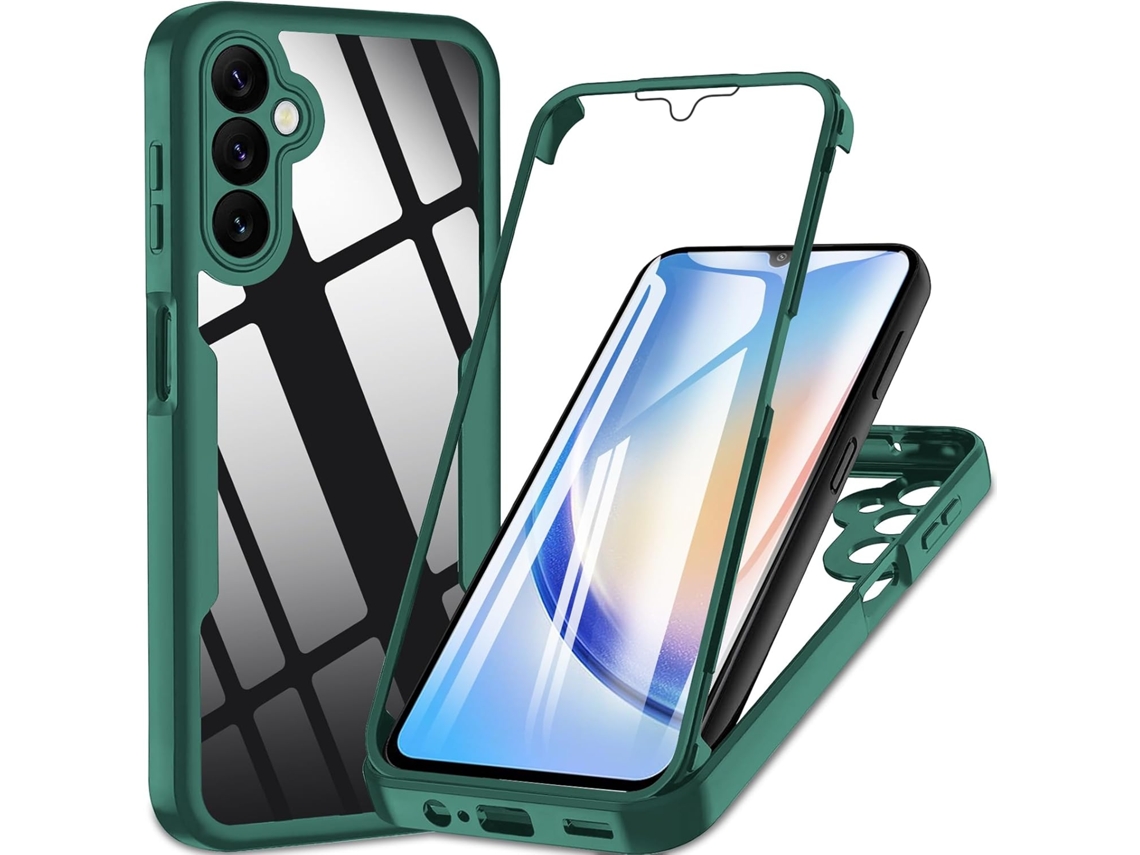 Película de Ecrã Protetora Completa Robusta para Samsung Galaxy A34 HONGWE.