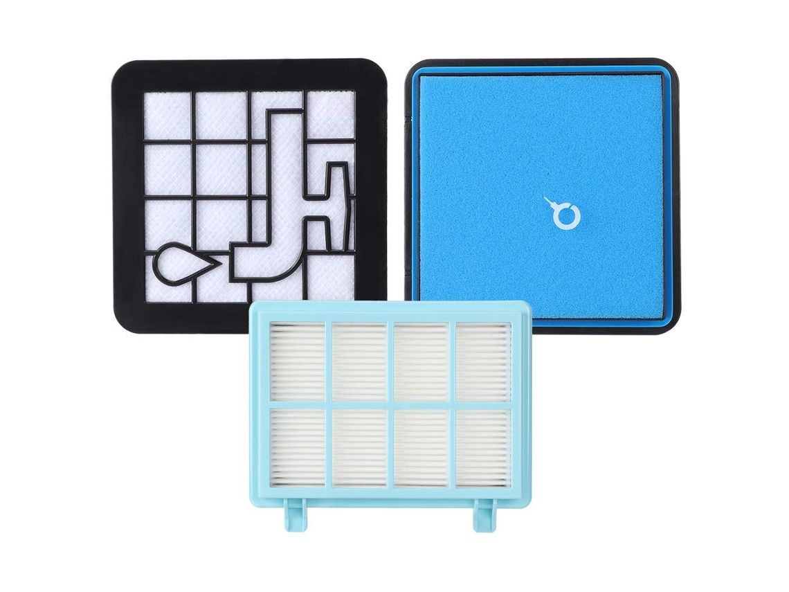 Substituições de Filtro para Philips Peças de Reposição de Cartuchos de Filtro de Aspirador de Pó para Philips Fc9331/09 Fc9332/09 Fc8010/01 Aspirado