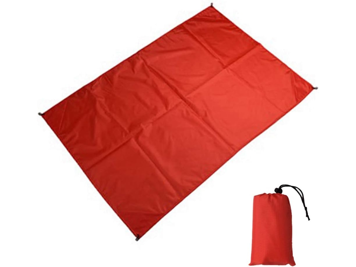Lurelia Manta De Piquenique 140x200 Cm Poliéster Impermeável Anti-areia Portátil Lavável Durável Para Praia Campismo Viagens