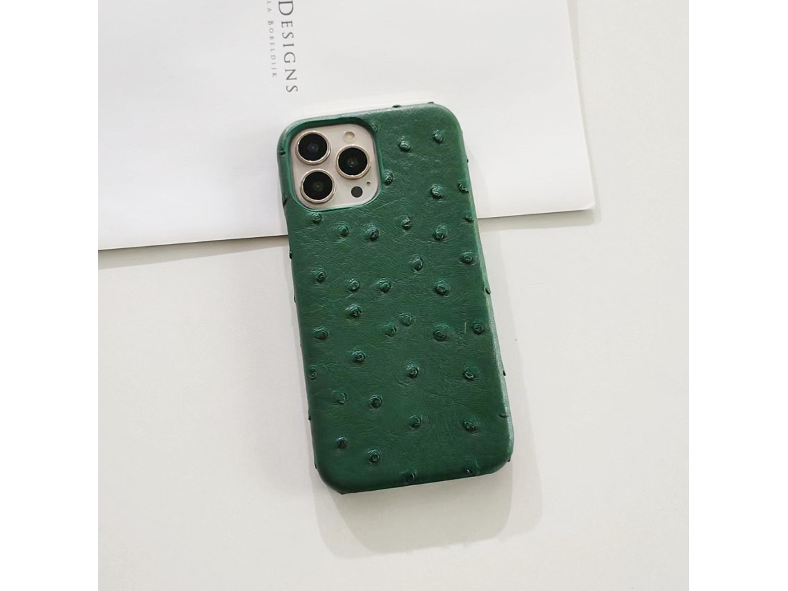 Capa Para Iphone 17 Verde Escuro Antiderrapante E Anti-queda Com Suporte Magnético De Resfriamento