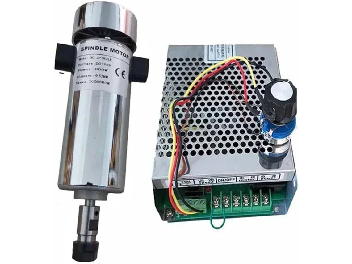 Kit de Motor de Fuso Cnc Refrigerado a Ar 0 SFUSHOS