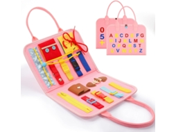 Presente Para Meninas De 1 A 4 Anos, Brinquedo Montessori Para Meninas, Jogo Educativo De 1 A 4 Anos Aquaforge