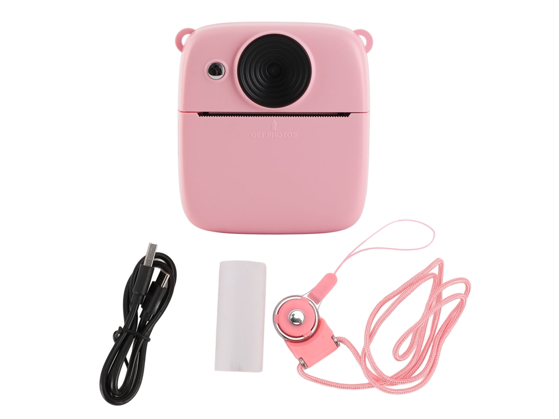 2026 câmera Instantânea para Crianças, Câmera Digital com Impressão, Gravador de Vídeo e Filmadora Infantil, Brinquedo de Câmera