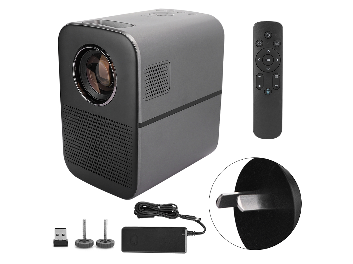 Projetor Doméstico Hd Portátil LAXISCREED