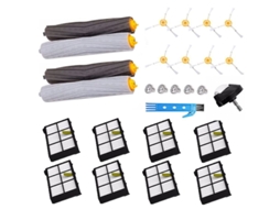 Kit de Acessórios para as Séries 800 e 900. Peças os Modelos 805, 850, 860, 861, 865, 866, 871, 875, 868, 891, 895, 896, 960, 965 e 966 BRILVIBERA