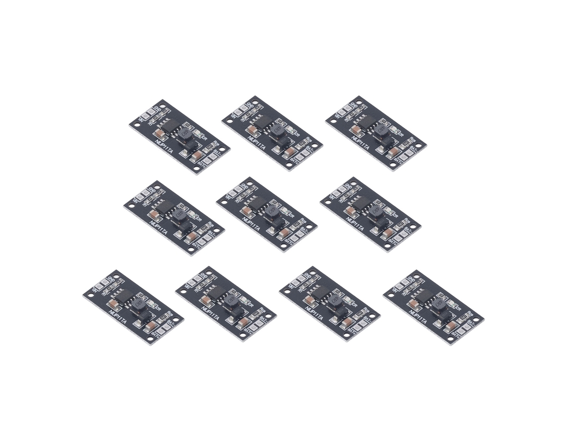 Laxiscreed Placa De Carregamento Para Baterias Ni-mh/ni-cd, Resistente E Leve, Pack Com 10 Unidades