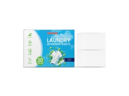 Folhas de Detergente para Roupa Limpeza Prática na Worten LAXISCREED