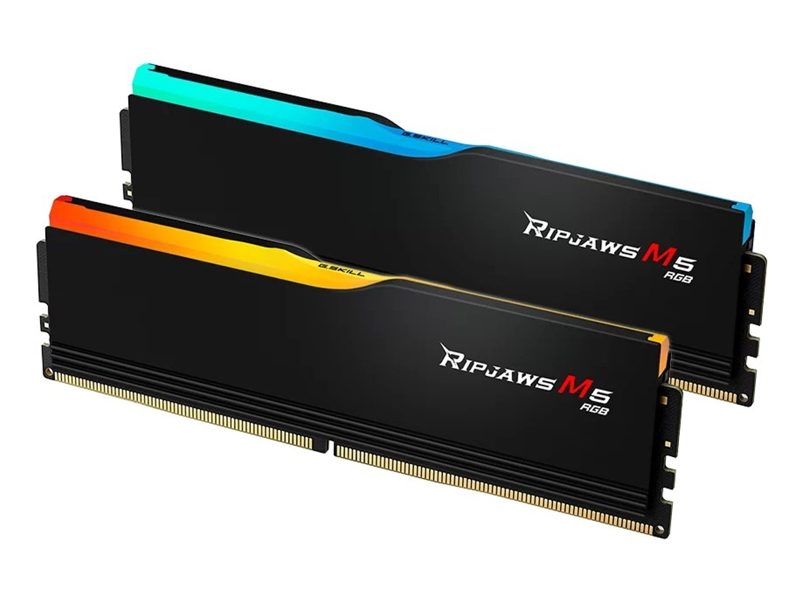 Módulo de memória Ripjaws M5 Rgb F5 6000j3636f16gx2 Rm5rk 32 Gb 2 X 16 Gb Ddr5 6000 Mhz G.SKILL