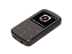 Leitor Mp3 Bluetooth Yizhood Mp07 1.54inch Controle Smart Touch 16g Tf Card (preto)