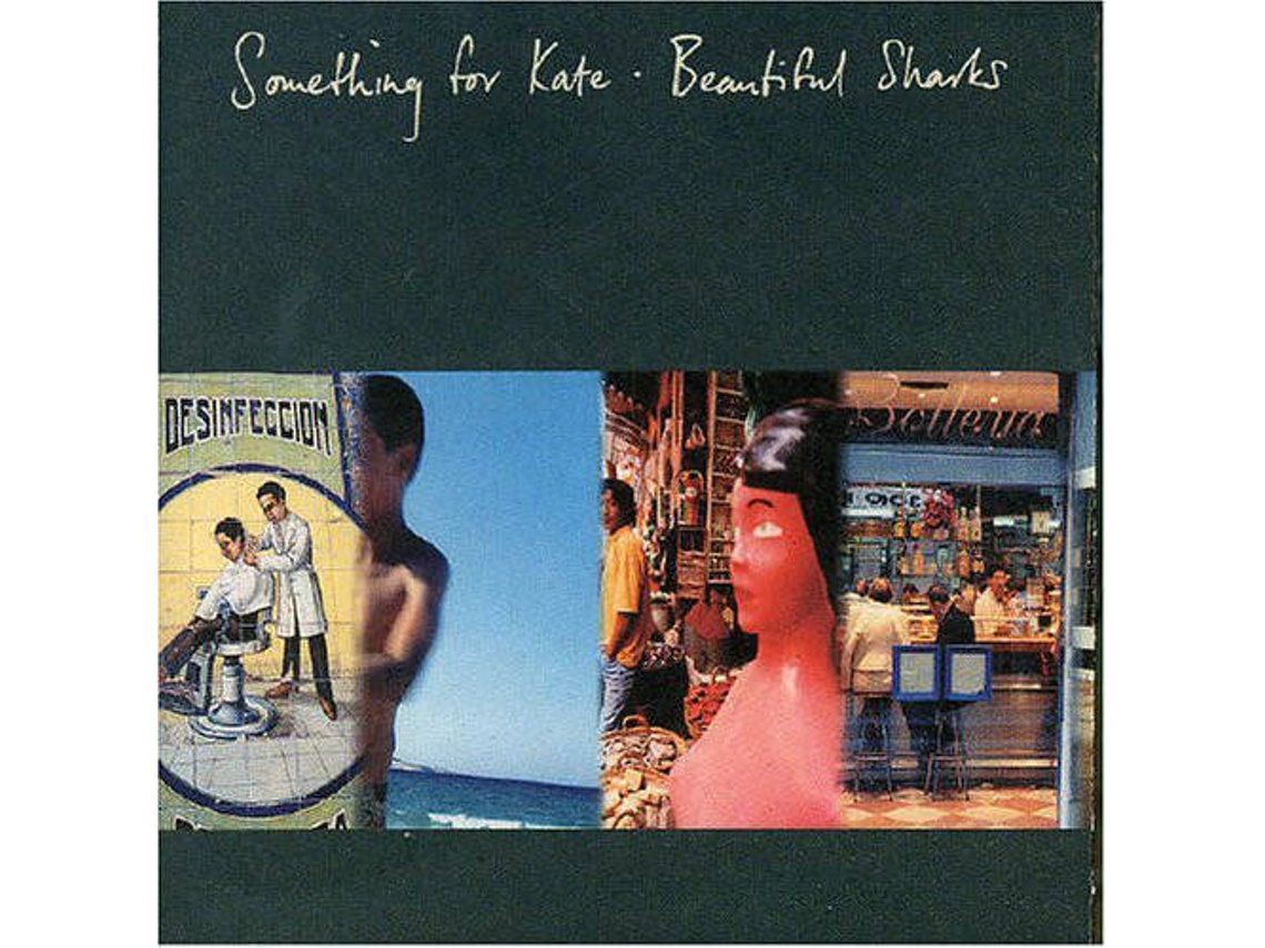 CD Something For Kate - Beautiful Rewind (1CDs)