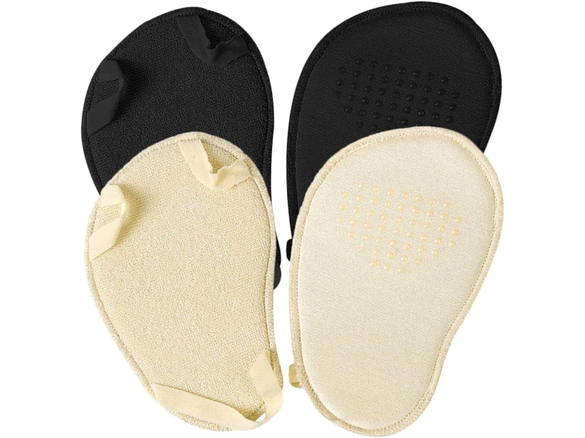 2 Pares De Protetores Pés Antidesgaste E Analgésicos, Confortáveis E Práticos Para A Parte Frontal Do Pé, Ideais Para